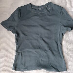 SKIMS Ribbed Soft Lounge Tee L